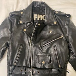 FMC leather jacket